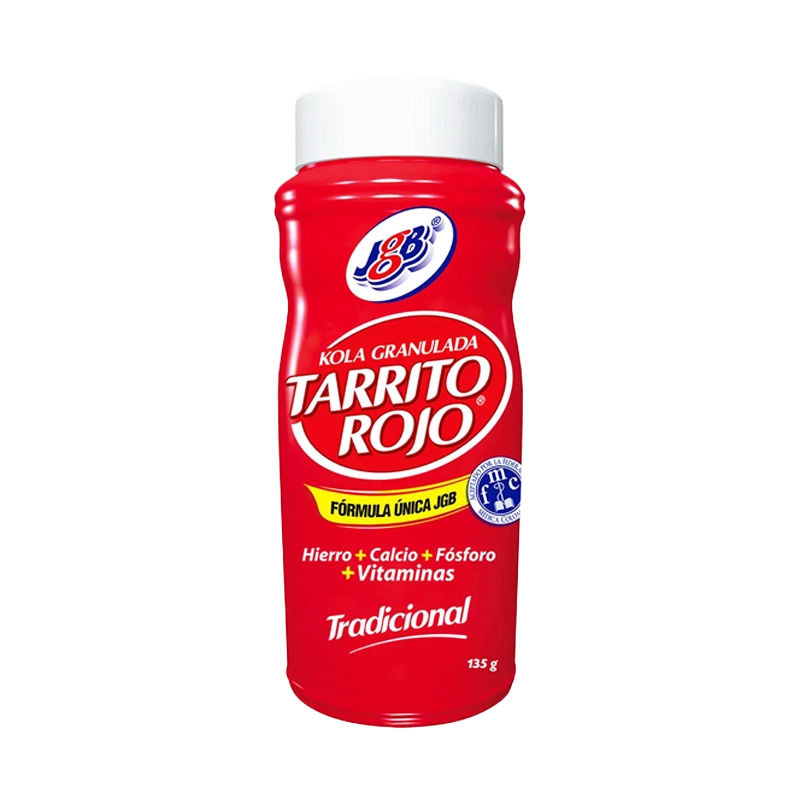 KOLA GRANULADA TARRITO ROJO TRADICIONAL X 135 GR